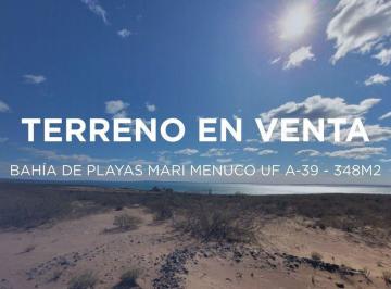 Terreno · 348m² · Terreno en Venta Bahía de Playas Lago Mari Menuco