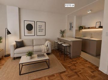 Departamento · 26m² · 1 Ambiente · Monoamb a Nuevo. Apto Credito. Ubicacion. Luz.