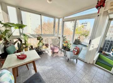Departamento · 78m² · 3 Ambientes · Depto 3 Amb Mas Escritorio o Estudio, Terraza, Luz