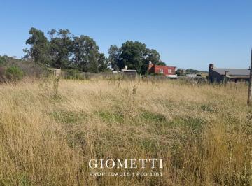 Terreno · 450m² · Lote Ubicado en Colonia de Chapadmalal. Gral. Pueyrredon.