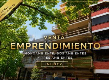 Departamento · 44m² · 2 Ambientes · Venta Departamento 2 Ambientes Nuñez Balcon Pozo