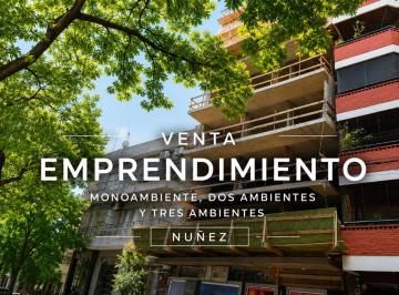 Departamento · 28m² · 1 Ambiente · Venta Departaemento Estudio Nuñez Pozo