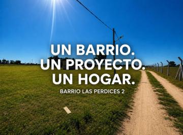 Terreno · 800m² · Lote 800 m² Barrio Las Perdices 2
