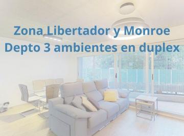 Departamento · 77m² · 3 Ambientes · Venta 3 Ambientes Belgrano Pileta Sum Apto Credito