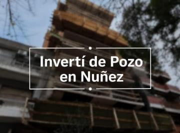 Departamento · 28m² · 1 Ambiente · Venta Departamento Monoambiente Nuñez en Pozo