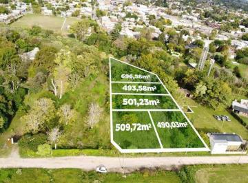 Terreno · 501m² · Lote en Venta en Berisso Próximo a 122