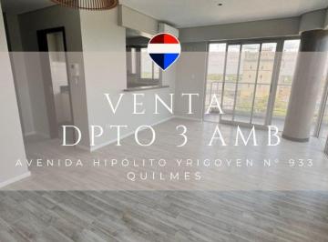 Departamento · 86m² · 3 Ambientes · 1 Cochera · Venta Dpto 3 Ambientes Balcon y Cochera Quilmes