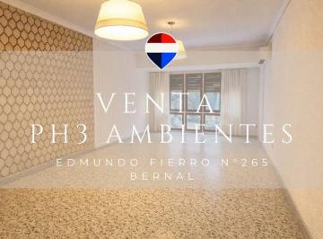 PH · 78m² · 3 Ambientes · Venta PH 3 Amb con Balcon, Patio Bernal Este