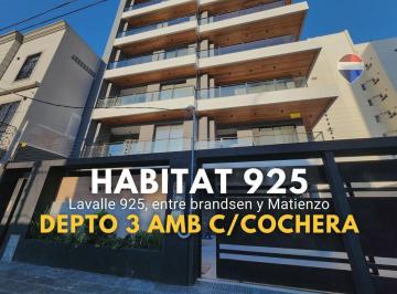 Departamento · 72m² · 3 Ambientes · 1 Cochera · Venta Depto 3 Amb C/ Cochera en Quilmes Centro