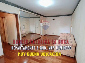 Departamento · 56m² · 3 Ambientes · Venta Departamento 3 Ambientes Catalinas Comuna 4