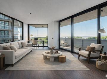 Departamento · 67m² · 3 Ambientes · 1 Cochera · Semipiso de Lujo Vista Abierta Al Rio, La Lucila