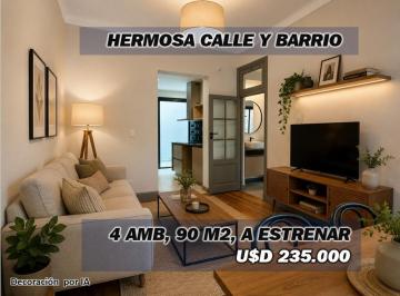 PH · 82m² · 4 Ambientes · PH Todo a Nuevo, 4 Amb, 90 m², Palermo Concepción
