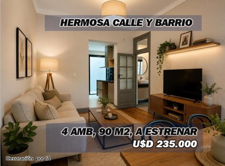 PH · 82m² · 4 Ambientes