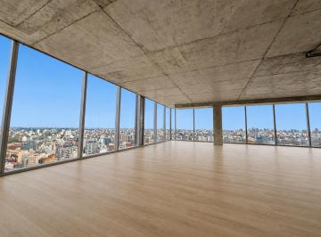 Oficina comercial de 1 ambiente, Palermo · Torre Qiub - Venta - Espectacular Oficina a Estrenar Piso Super Alto! Full Amenities en Palermo!
