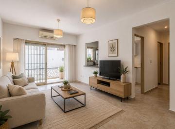 Departamento · 44m² · 2 Ambientes · Venta 2 Amb Luminoso C/balcón y Patio Santa Rita
