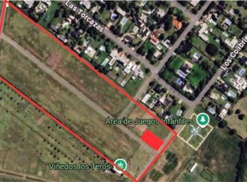 Terreno · 875m² · Venta/ Terreno Esq./ Loteo Los Teros/ Bella Italia