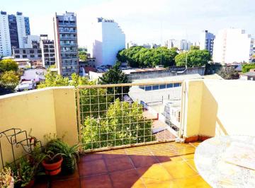 Departamento · 110m² · 4 Ambientes · Piso Luminoso 3 Dorm. con Balcón Aterrrazado