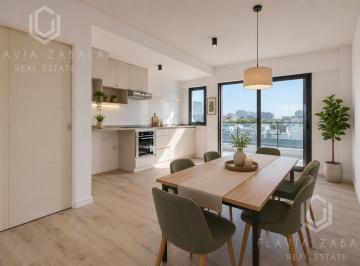 Departamento · 55m² · 3 Ambientes · Venta Dúplex Tres Ambientes a Estrenar con Balcón Aterrazado en Boedo