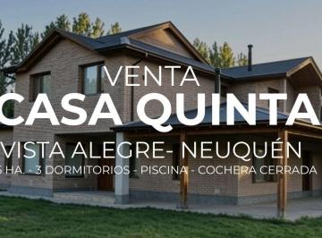 Campo · 356ha · Venta Casa Quinta | 5 Ha | Vista Alegre | Neuquén
