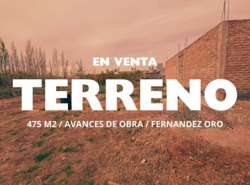 Casa · 3 Ambientes · 1 Cochera · Venta Lote con Avances de Obra en La Clementina