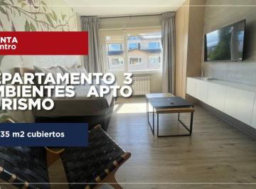 Departamento · 65m² · 3 Ambientes · 1 Cochera · Depto 3 Ambientes Mitre 1633 Apto Turismo