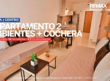 Departamento · 55m² · 2 Ambientes · 1 Cochera · Depto 2 Ambientes con Conchera Apto Turismo