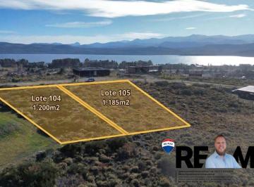 Terreno · 1195m² · Barrancas de Dina Huapi - Lote 104