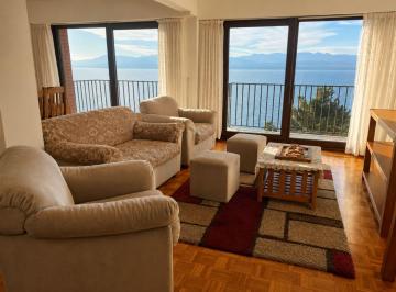 Departamento · 144m² · 6 Ambientes · Excepcional Dto Muy Amplio con Plena Vista Al Lago