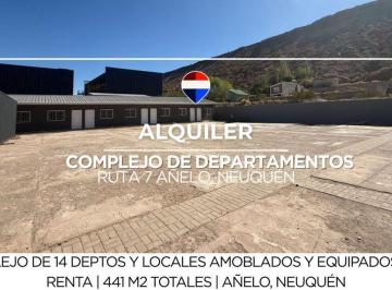 Departamento · 200m² · 2 Ambientes · Alquiler Complejo de Departamentos en Añelo