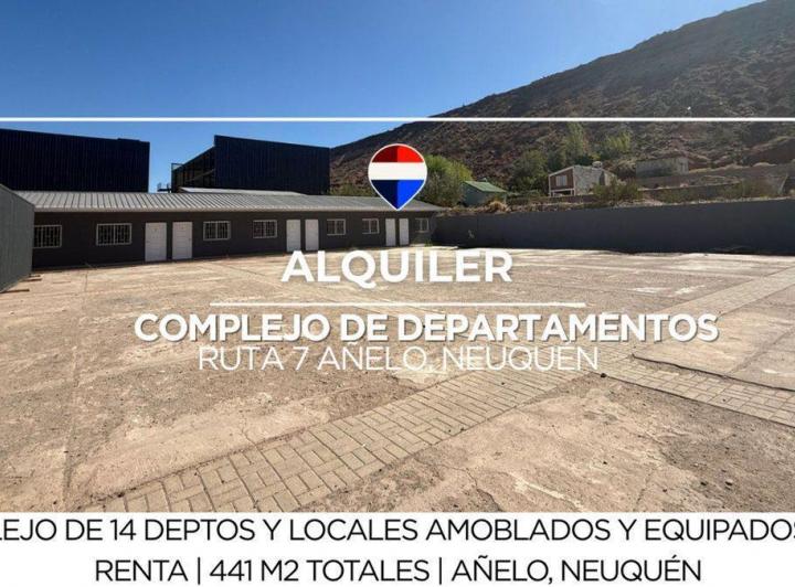 Departamento · 200m² · 2 Ambientes