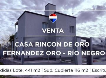 Casa · 94m² · 4 Ambientes · Venta Casa 2 Dorm. F Oro Apta Credito