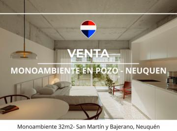 Departamento · 27m² · 1 Ambiente · Venta Monoambiente en Pozo Neuquén
