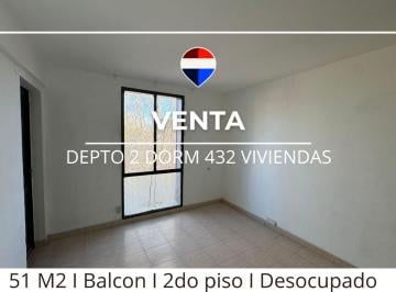 Departamento · 49m² · 3 Ambientes · Venta Depto 2 Dorm I 432 Viviendas I Cipolletti