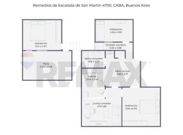 PH · 64m² · 4 Ambientes · PH 4 Ambientes en Venta con Patio y Terraza