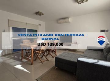 PH · 100m² · 3 Ambientes · Venta PH Bernal