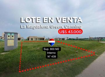 Terreno · 800m² · Lote en Venta La Magdalena Green Canning