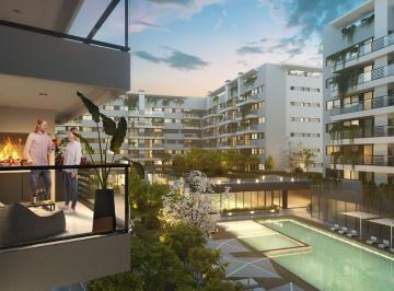 Departamento · 30m² · 1 Ambiente · Milaires Venta Monoambiente Balcón con Parrilla