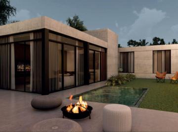 Casa · 120m² · 4 Ambientes · 1 Cochera · Casa en Venta City Bell 3 Dorm. a Estrenar