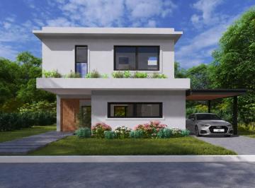 Casa · 170m² · 4 Ambientes · 2 Cocheras · Venta Casa a Estrenar en Barrio Cerrado El Olivar
