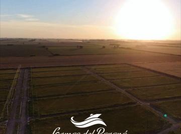 Terreno · 250m² · Venta Terreno Lomas del Paraná, Villa Const 250 m²