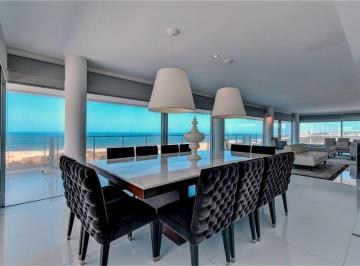 Departamento · 279m² · 5 Ambientes · 6 Cocheras · Departamento Penthouse en Alquiler Frente Al Mar