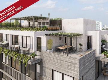 Departamento · 38m² · 1 Ambiente · Venta Monoambiente Divisible Terraza - Saavedra