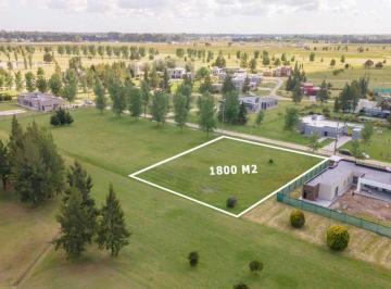 Terreno · 1800m² · Lote en Venta Fincas de San Vicente Club de Golf