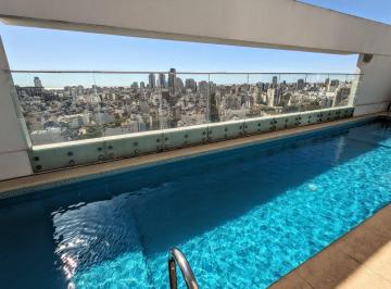 Departamento · 50m² · 2 Ambientes · Depto 2 Amb Alquiler Amoblado Amenitie Palermo