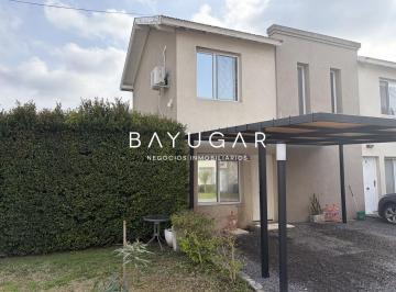Casa · 65m² · 3 Ambientes · 2 Cocheras · Venta Duplex 3 Amb - Pilar