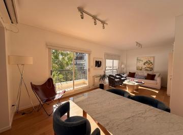 Departamento · 65m² · 2 Dormitorios · 1 Cochera · Departamento 3 Ambientes en Alquiler en Recoleta con Cochera