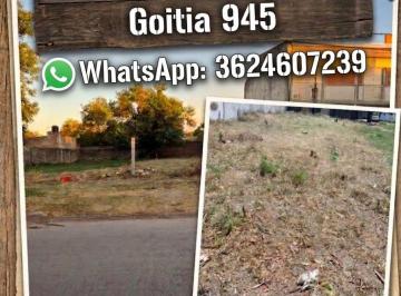 Terreno , Resistencia · Vendo Terreno 10 X 50 m