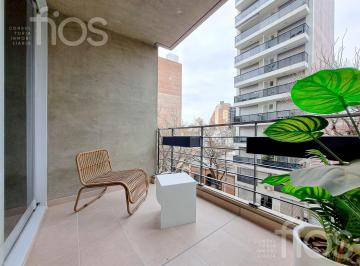 Departamento · 52m² · 2 Ambientes · Alquiler Departamento de un Dormitorio con Balcón y Amenities Nuestra Señora de Lourdes