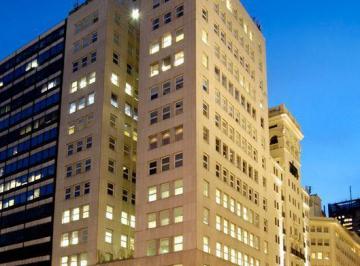 Oficina comercial · 220m² · 1 Cochera · Alquiler Oficina Amoblada Edificio Comega Av Corrientes y L N Alem Cochera Vig24hs