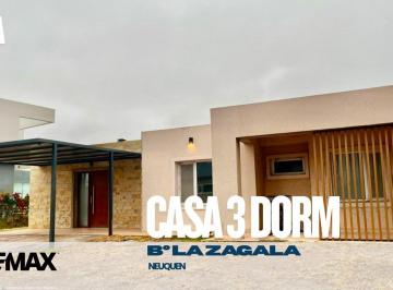 Casa · 210m² · 4 Ambientes · Venta Casa 3 Dorm. en Barrio La Zagala